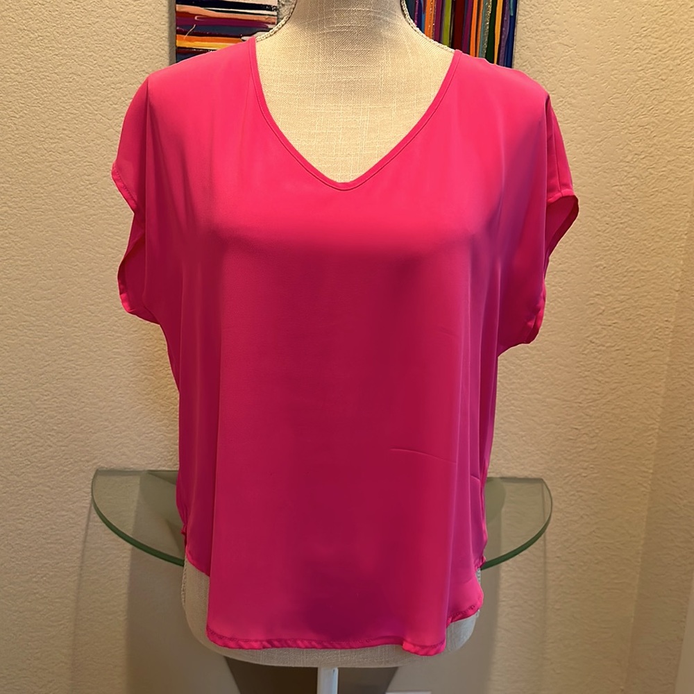 Lush Pink Top